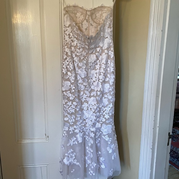 Mira Zwillinger Riley wedding gown ankle length - Picture 6 of 9